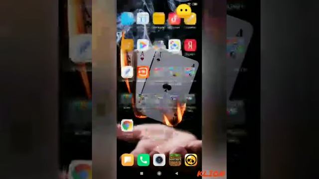 Как сделать клавиатуру на телефоне чтобы оно было разными цветами смотреть онлайн