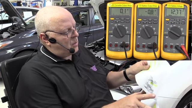 How to check a Hybrid_EV 12V Charging System