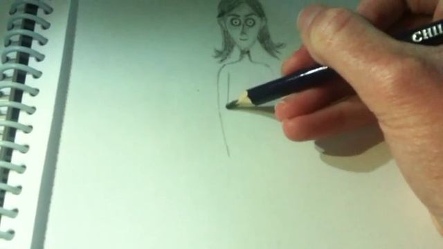 How To Draw Yourself In The Style Of Tim Burton - Full Body - How To Draw Like Tim Burton смотреть онлайн