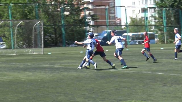 Академия-2-2010 5:0 Квадро-ДЮСШ-6-2-2010 Первенство Ростова 2.6.2019 13:30 смотреть онлайн