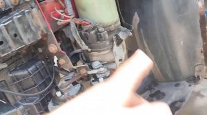 замена масла в ЭГУР шкода фабиа.