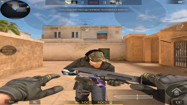 Road to the legend in allies🤖#3 ***противники заюзали баг но все равно слили катку*** | Standoff 2 смотреть онлайн