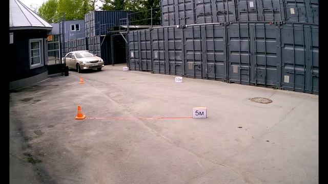 Демонстрация работы камеры AK-IP3.2-BL смотреть онлайн