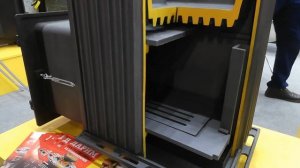 Чугунная печь для бани Везувий Эверест 24.