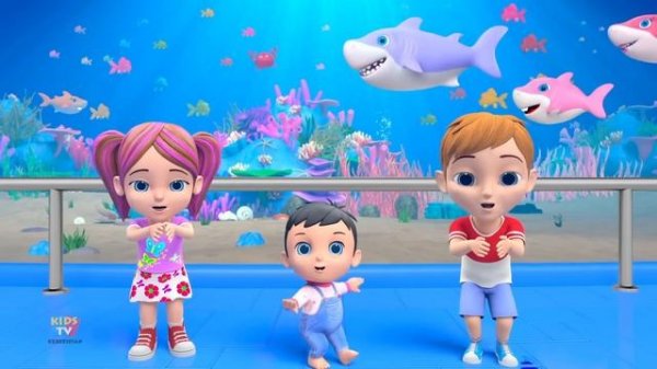 Chaqaloq akula qo'shig'i | Bolalar uchun she'rlar | Kids Tv Uzbekistan | Ta'lim multfilmlari