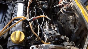 часть 11 Рено Канго 1.9 D настройка впрыска солярки