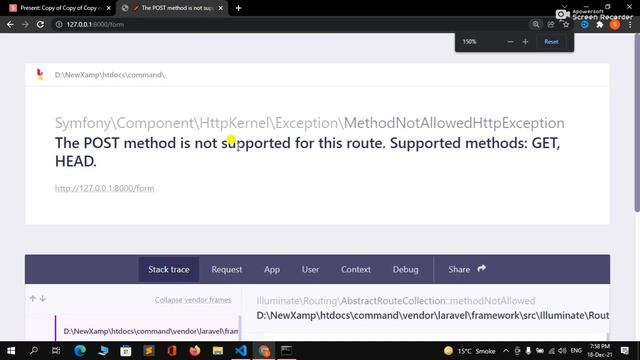 How To Disable CSRF Token In Laravel 8 Step By Step In Hindi | Laravel Interview Question смотреть онлайн