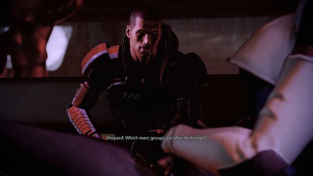 Mass Effect 2 Legendary Edition - Meeting Aria T'Loak смотреть онлайн