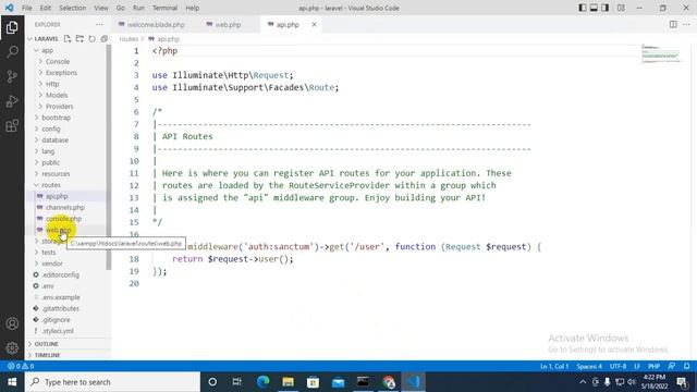 Laravel PHP Framework Tutorial - Full Course for Beginners (2022) смотреть онлайн