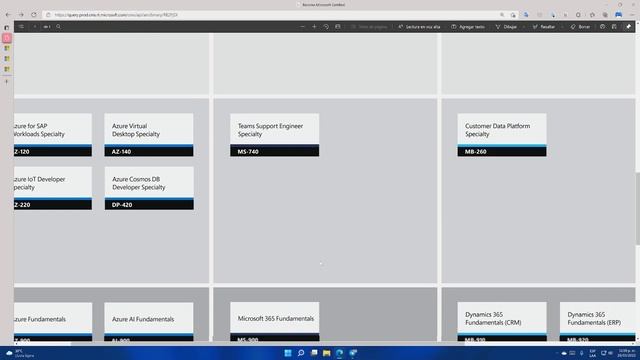 Ruta de certificaciones Microsoft para Administradores de TI ¿Por cual debo comenzar? смотреть онлайн