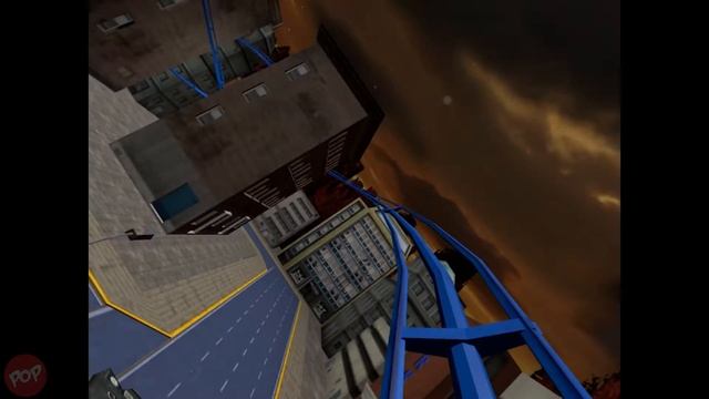 Roller Coaster Apocalypse VR An immersive Apocalypse VR roller coasters for Oculus Rift смотреть онлайн