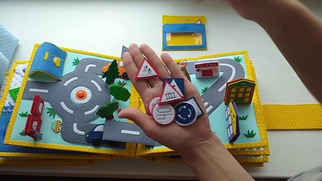 Развивающая книжка №31 Developing book.Quiet book. смотреть онлайн