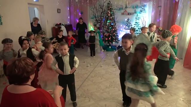 Сказка "Снежная королева", 3 группа. 2019 г. смотреть онлайн