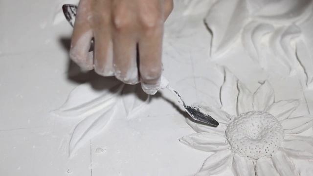 Bas-Relief Wall Art / Plaster Art Sculpture on Drywall /Texture Art смотреть онлайн