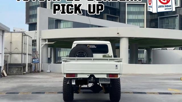 TOYOTA LC BUNDERA PICK UP Th. 2000 смотреть онлайн