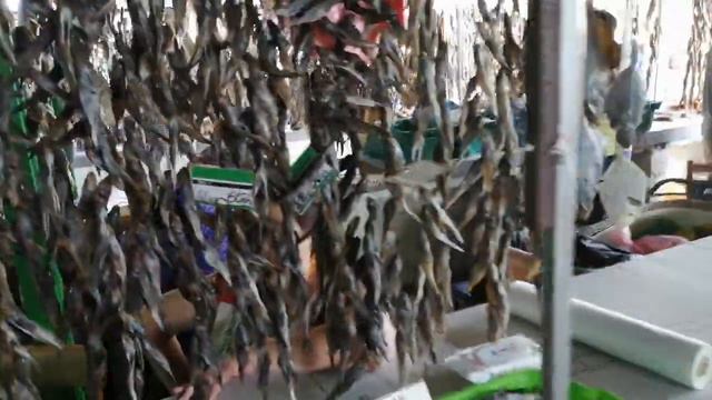 Рынок Геническ часть 1