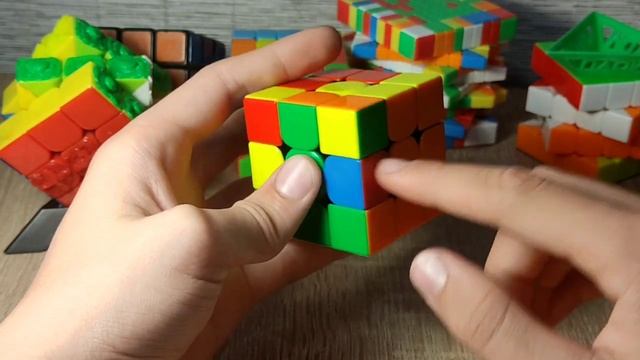 ?КАК СОБРАТЬ КУБИК РУБИКА 3х3 - Для НАЧИНАЮЩИХ | самый простой метод? смотреть онлайн