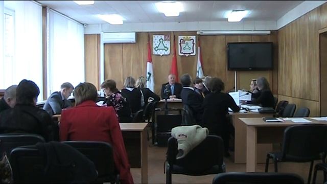 Заседание Совета депутатов ГП Волоколамск 25.09.2013г. (4) смотреть онлайн