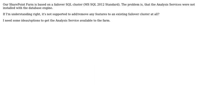 Sharepoint: Add SQL Analysis Services to a existing SharePoint Farm смотреть онлайн