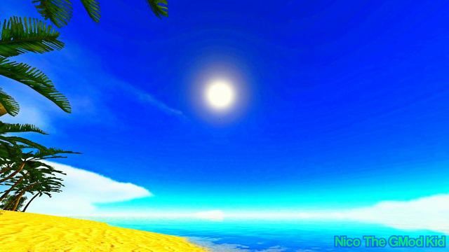 Garry's Mod Ocean Photos While Windows XP Tour Music Plays In The Background. смотреть онлайн