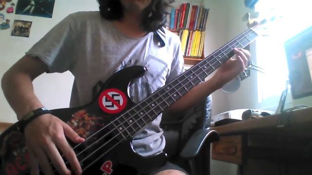 Fit for Rivals - Freak Machine (Bass cover) WITH TABS смотреть онлайн