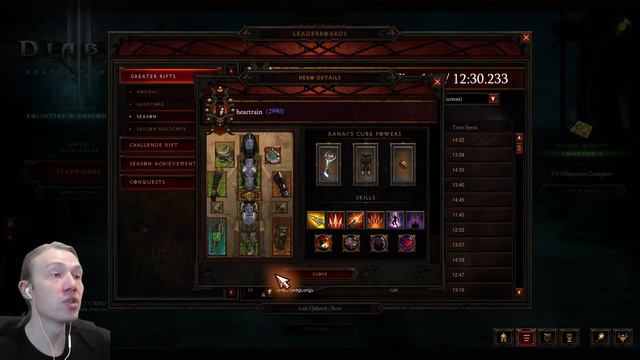 Top Builds Meta Saison 24 | Diablo 3 (2.7.1) смотреть онлайн