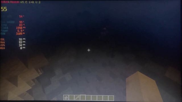 Minecraft Java Edition 1.19.4 Optifine | Celeron N4000 + UHD 600 | 4GB RAM смотреть онлайн