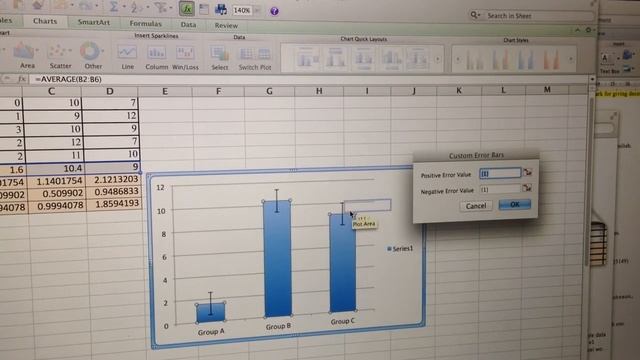 How to graph and interpret averages and 95% Confidence intervals: new version of Excel смотреть онлайн