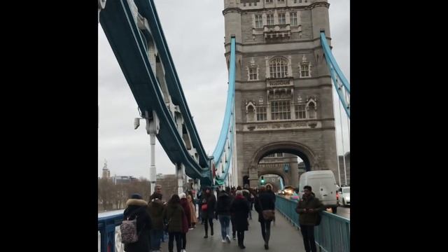 Путешествия // Лондон // Тауэрский мост // London // TowerBridge // ENGLAND смотреть онлайн