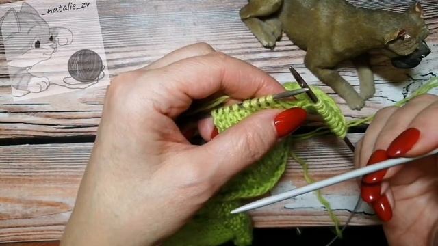 КРАСИВОЕ ОФОРМЛЕНИЕ ГОРЛОВИНЫ #красиваягорловинаспицами #какоформитьгорловинуспицами смотреть онлайн