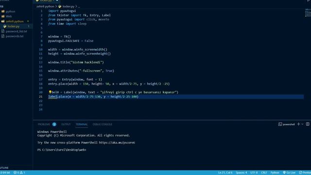 Python ile virüs kodlama смотреть онлайн