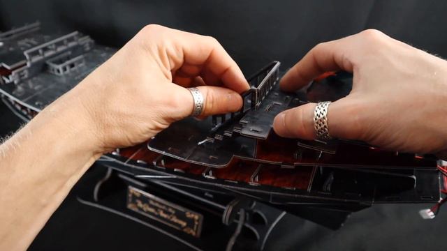 CubicFun Queen Anne's Revenge 3D Puzzle/Model Part 5