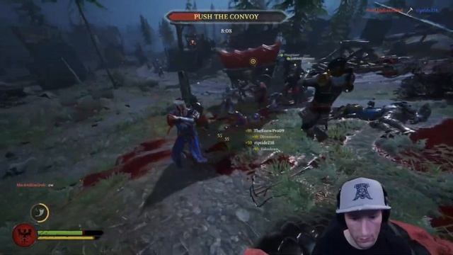 Chivalry 2 Combat Guide & Gameplay: How to best use the VANGUARD RAIDER! смотреть онлайн