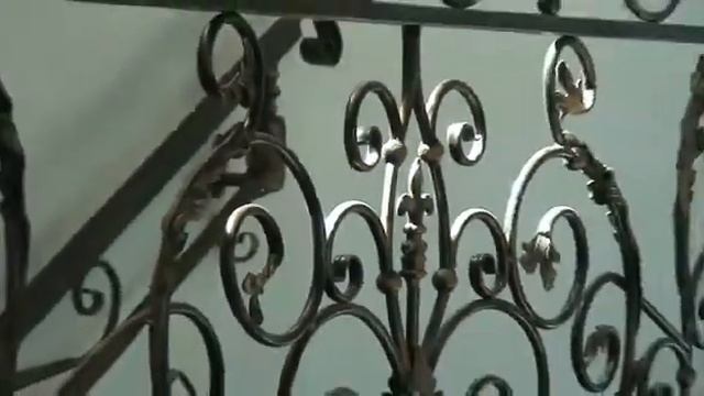 ?Перила холодная ковка?? 14мм*1.5мм смотреть онлайн