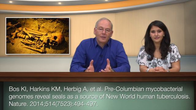Human Migration and Seals: Origins of Pre-Columbian Tuberculosis | Illumina SciMon Video смотреть онлайн