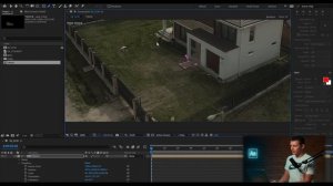 Анализ и монтаж ВИДЕО с дрона в After Effects. Как избавиться от объектов в кадре и 3d TRACKING.