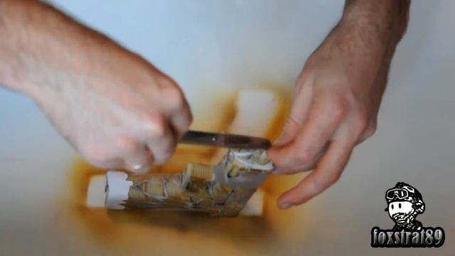 Покраска оружия. Пистолет Glock17