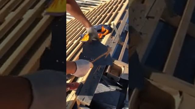 СЕРДЦЕ ИЗ НАТУРАЛЬНОГО КАМНЯ . Сланец КРОВЕЛЬНЫЙ! смотреть онлайн