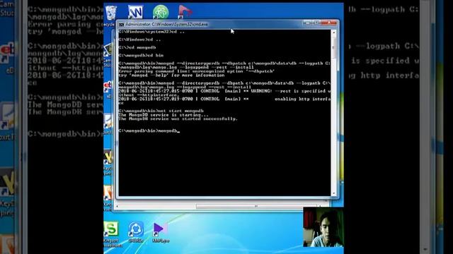 Create mongo db смотреть онлайн