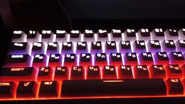 ОБЗОР НА МОЮ НОВУЮ КЛАВИАТУРУ | Ardor Gaming Immortality mini. смотреть онлайн