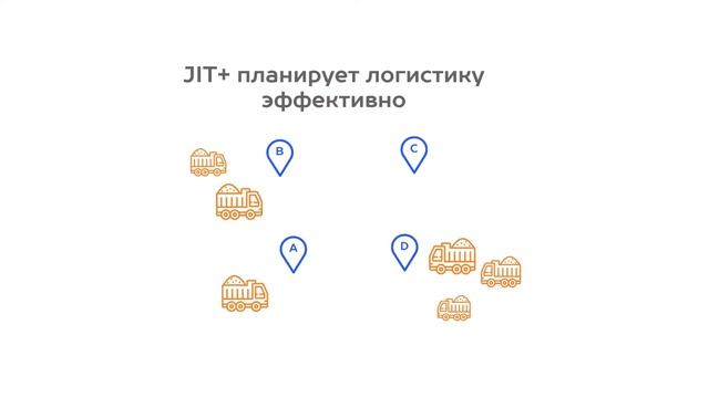 JIT+ Приложение для логистики с ограниченным бюджетом и сроком