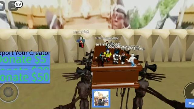 танцы с гробом |Roblox| смотреть онлайн