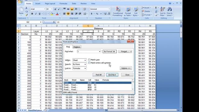 Excel Tutorial - Find and Replace смотреть онлайн