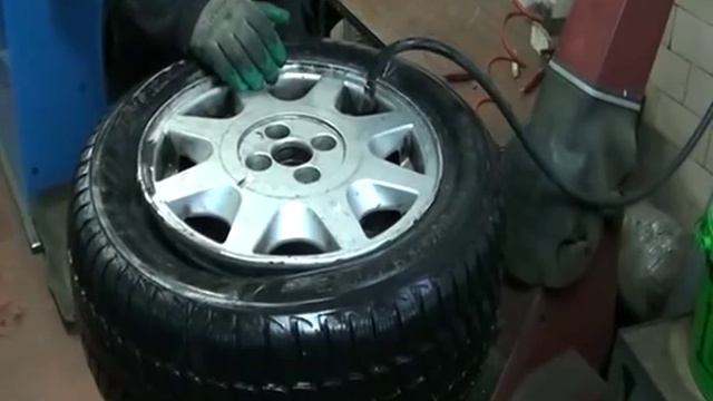 11. Монтаж шины с использованием моей пасты. Мастерская 1. смотреть онлайн