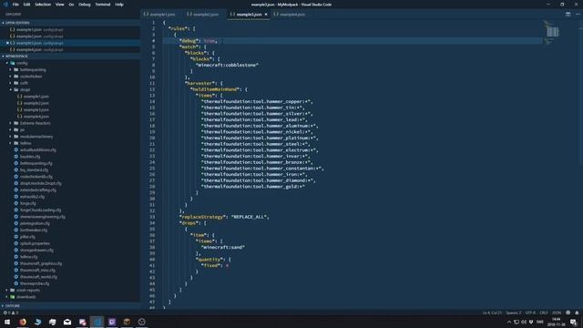 How to make a Minecraft Modpack | Replacing block drops with Dropt смотреть онлайн