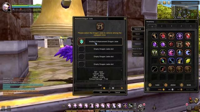 How to Remove Dragon Jade from Equipment [Dragon Nest SEA] смотреть онлайн