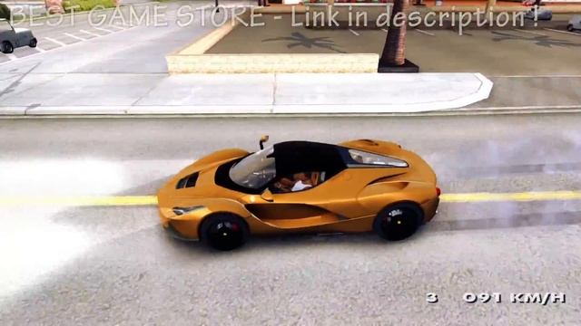 2014 Ferrari LaFerrari F70 Remake Version - GTA San Andreas _REVIEW смотреть онлайн
