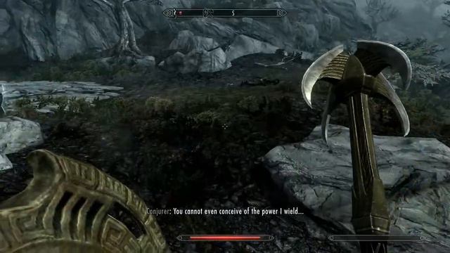 The Elder Scrolls V: Skyrim HD Playthrough Part 93: Druadach Redoubt Cave смотреть онлайн