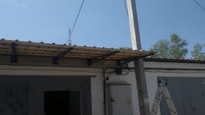 Водосточная система для гаража своими руками