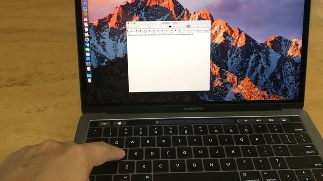 Apple Macbook Pro Keyboard Not Working | MacBook Pro 2016 With Touch Bar
